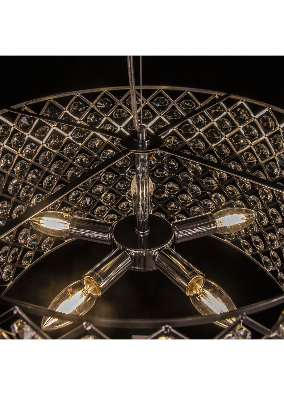 Кришталева Люстра підвісна 5101/500/CH No Brand (352229463)