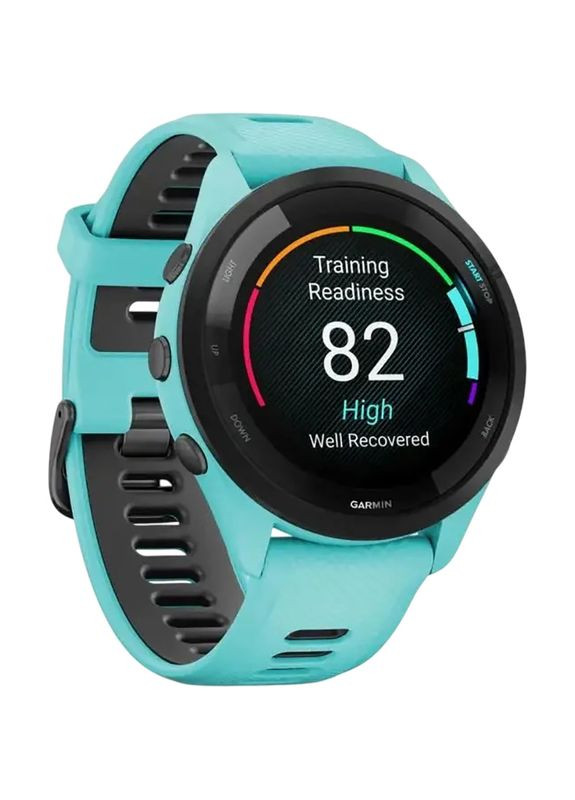 Смарт-часы Forerunner 265 Aqua (010-02810-12) Garmin (324021806)