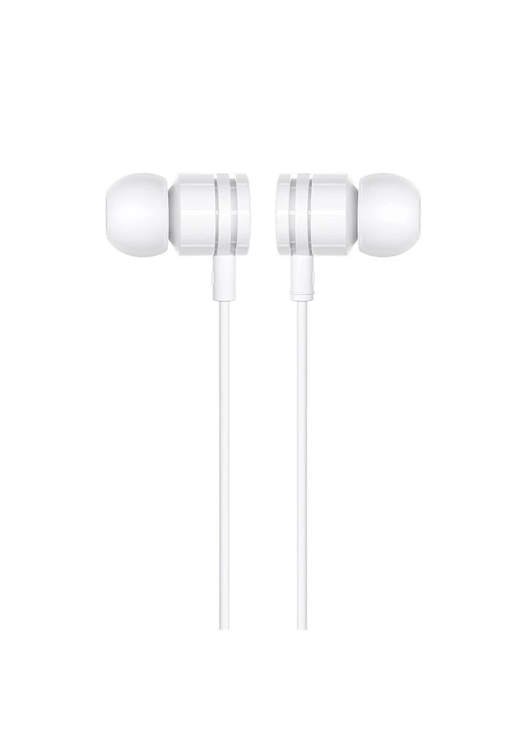 Наушники BM31 Mysterious universal earphones with mic White Borofone (380484291)