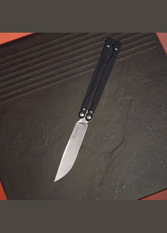 Нож-бабочка (балисонг) G766-BK (A-016592) Ganzo (319390867)