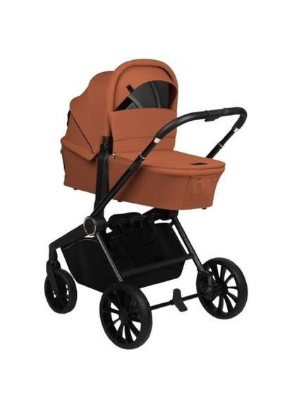 Универсальная коляска 3 в 1 MIKA PLUS 3IN1 BROWN RUST (LO-MIKA PLUS 3IN1 BROWN RUST) Lionelo (370033952)