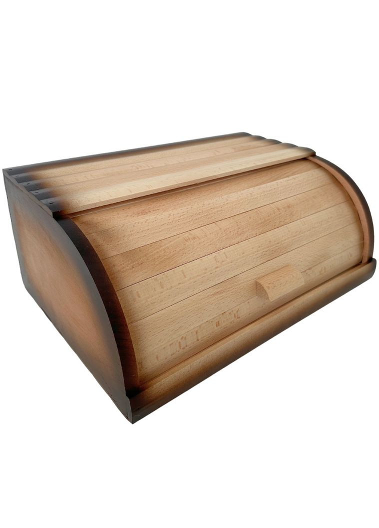 Хлібниця дерев'яна з кришкою No Brand (324829308)