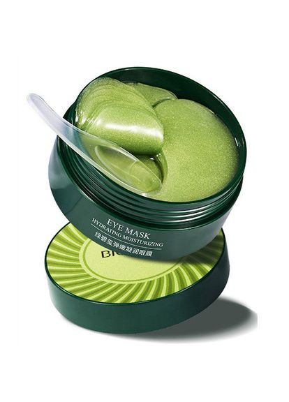 Гідрогелеві патчі під очі з екстрактом водоростей мозуку Hydrating Moisturizing Eye Mask, 80 г/60 шт. Bioaqua (330761078)