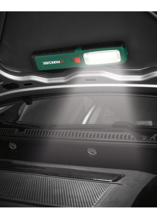 Акумуляторна лампа 360 Лм Parkside (361156590)