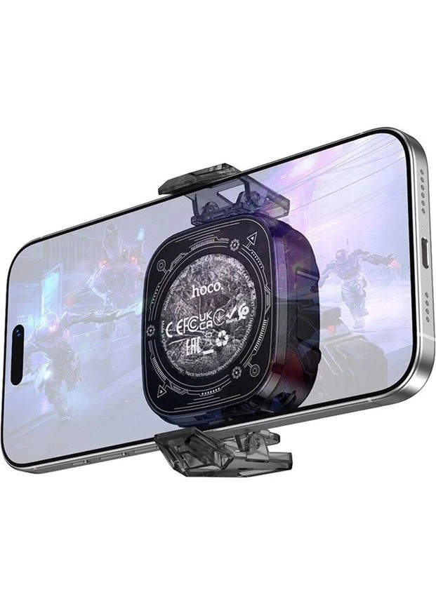 Кулер для смартфона GA5 LED Black [164236] Hoco (399341098)