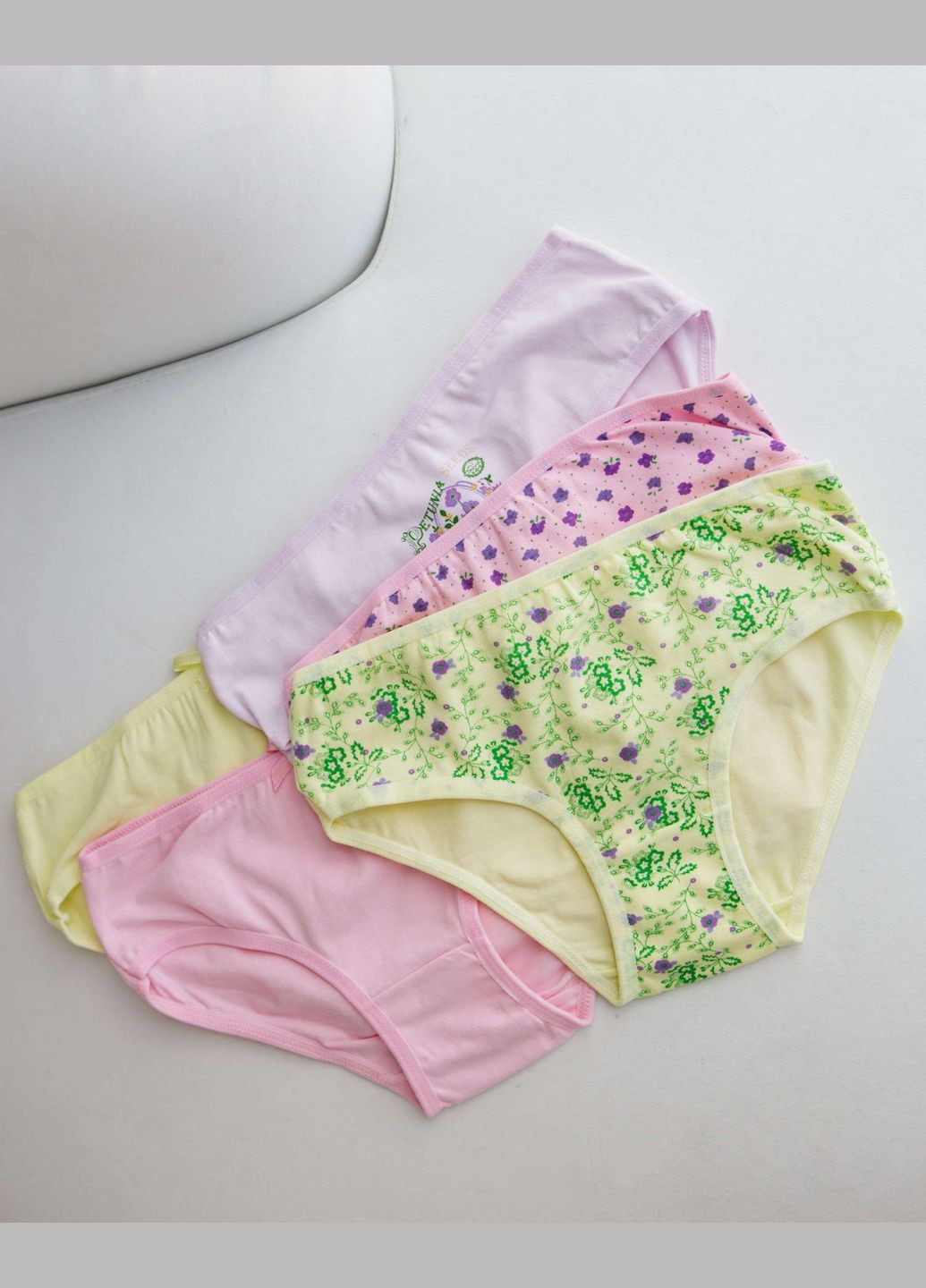 Набір трусиків дитячих сліпів для дівчаток 5 шт Nicoletta Трусики (342119965)