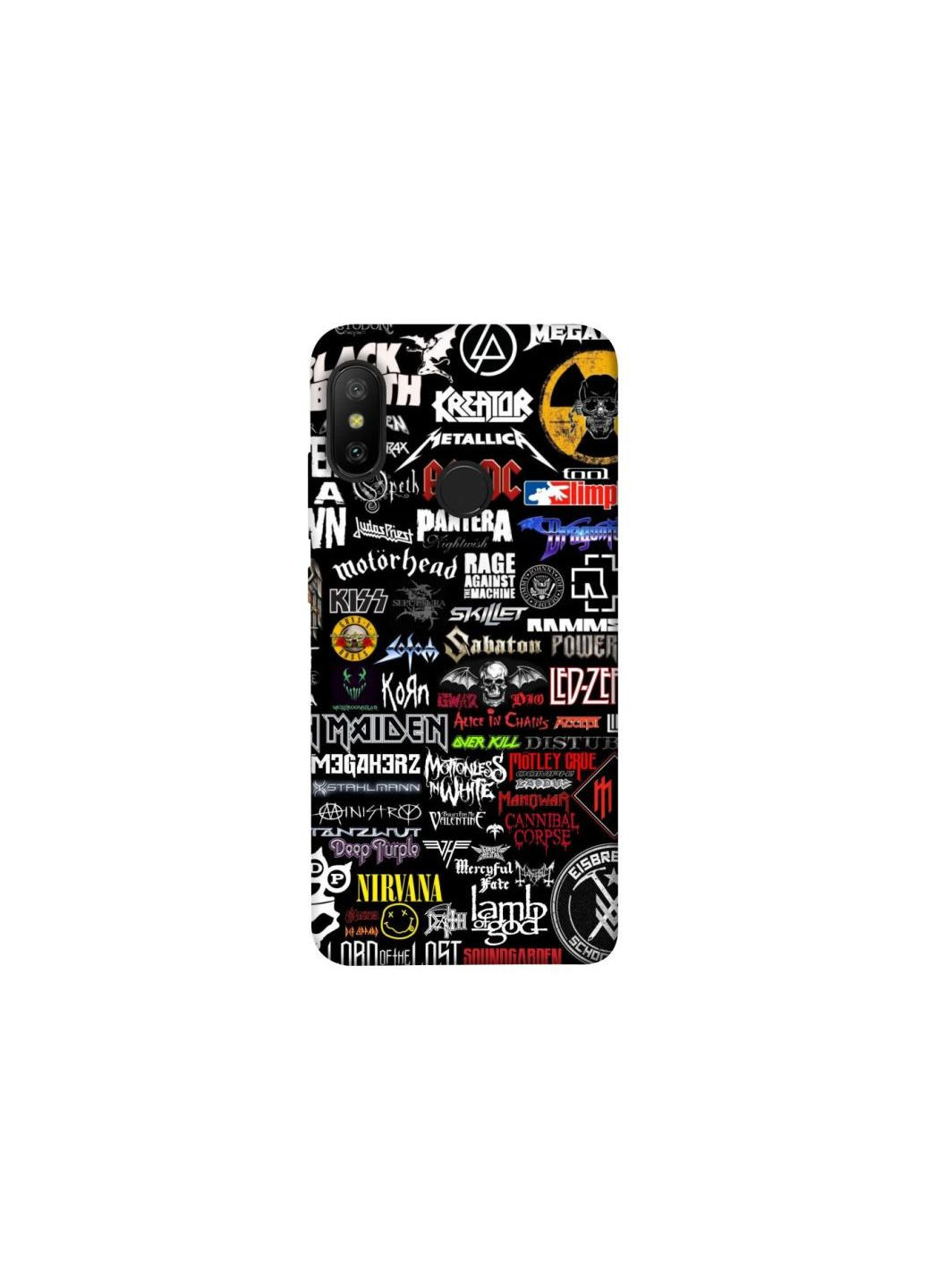 Чохол на Xiaomi Mi A2 Lite / Xiaomi Redmi 6 Pro My playlist ver.4 Frontalka (355317595)