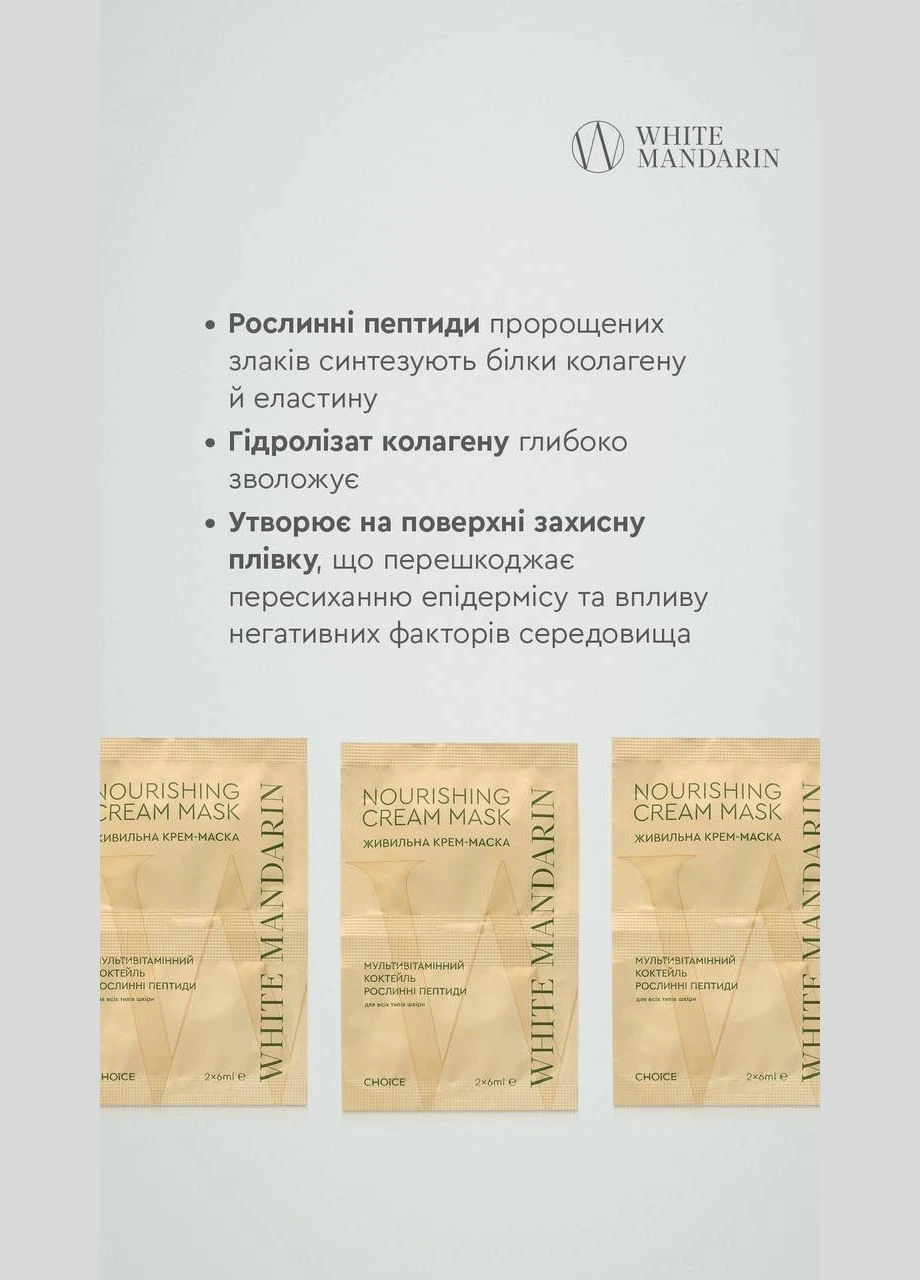 Набір з рослинним складом для піклування про шкіру та волосся BEAUTY CARE CHOICE WHITE MANDARIN (302131896)