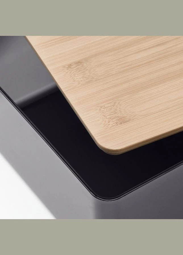 Контейнер с крышкой 13x18x8 см. KUGGIS IKEA (302952825)