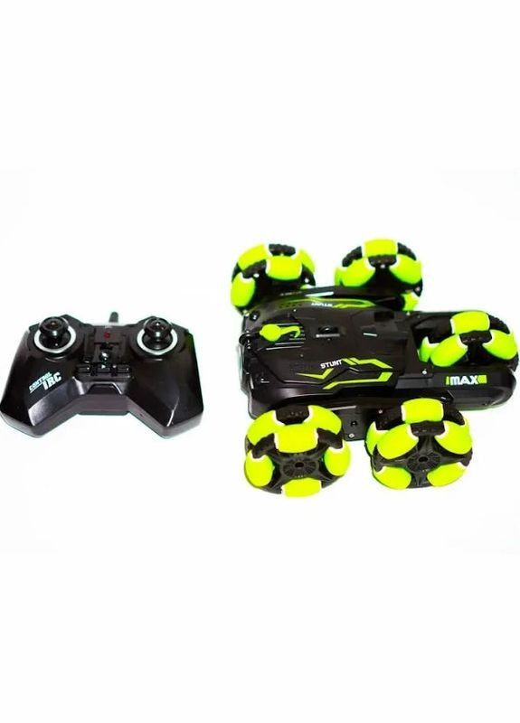 Машинка-перевертыш трюковая на радиоуправлении с пультом управления зеленый (2017237685) iMax (328261783)