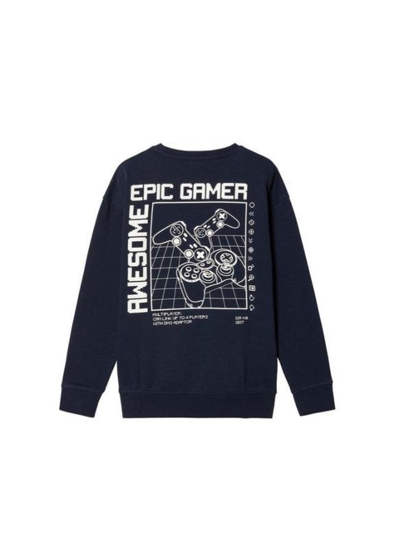 Толстовка для мальчика с флисовым напылением . Германия Pepperts (367960446)