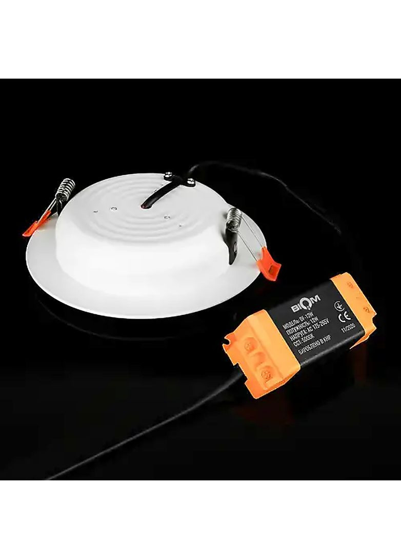 Світильник світлодіодний DF-12W 12Вт круглий 5000К BIOM (362051658)