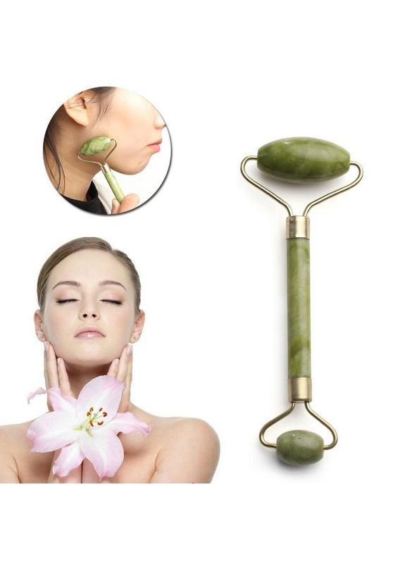 Кварцевый массажер для лица Flawless Facial Roller Massager ART-339 No Brand (337350956)