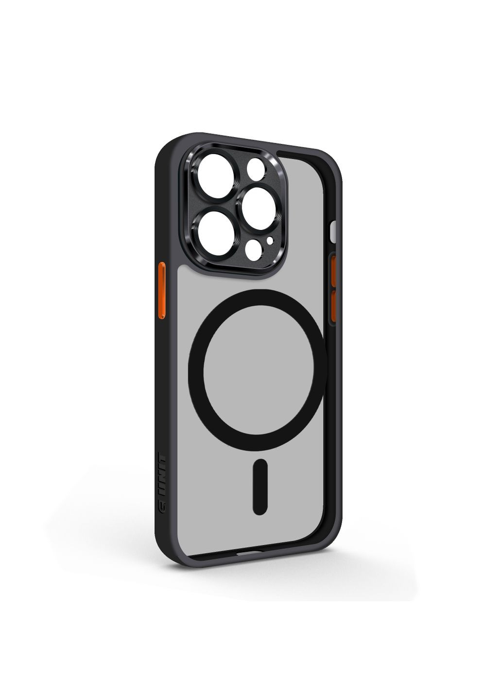 Чехол Unit MagSafe SE для Apple iPhone 14 Pro Black Orange (ARM75366) ArmorStandart (343049873)