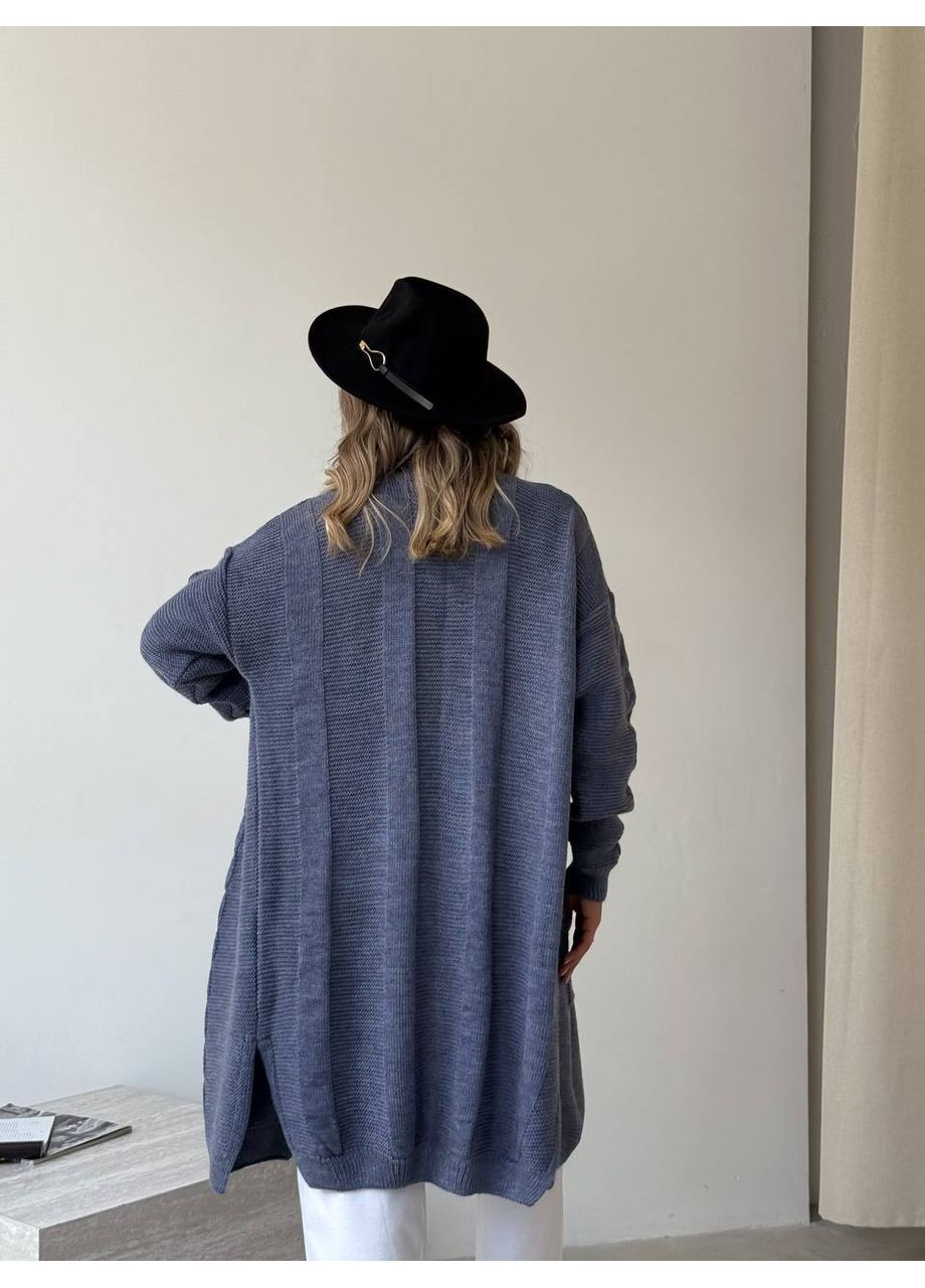 Графитовый кардиган Osoblyva