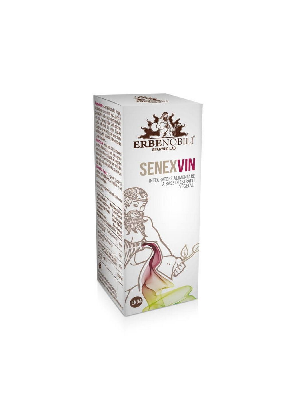 Натуральна добавка SenexVin, 10 мл Erbenobili (293340241)