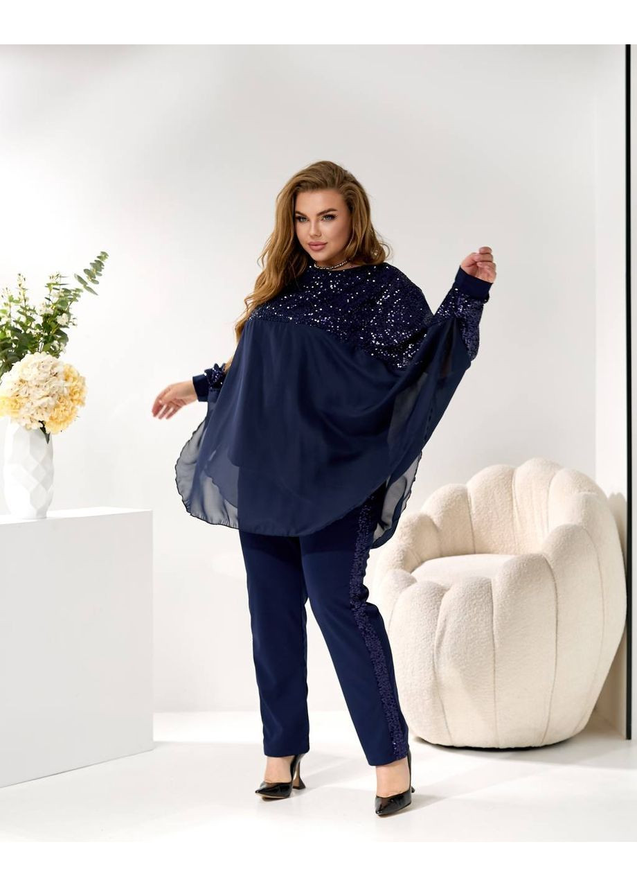 Женский костюм тройка с блеском Style Point (371410789)