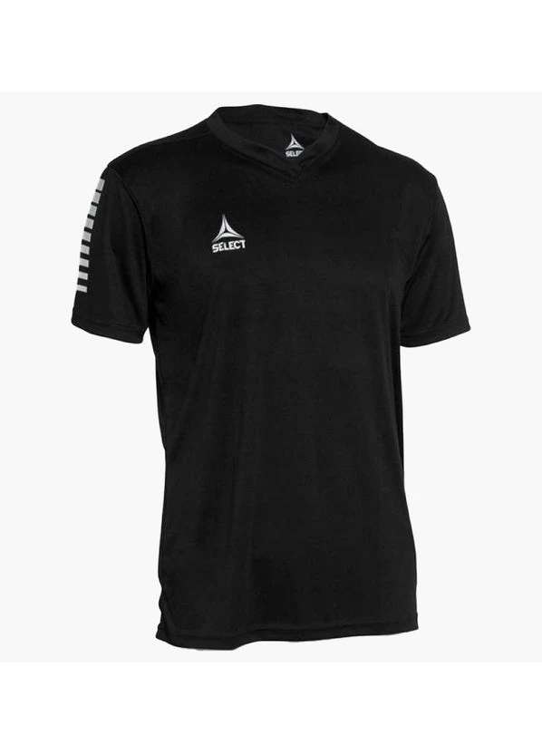 Черная демисезонная футболка pisa player shirt s/s black 600056 Select