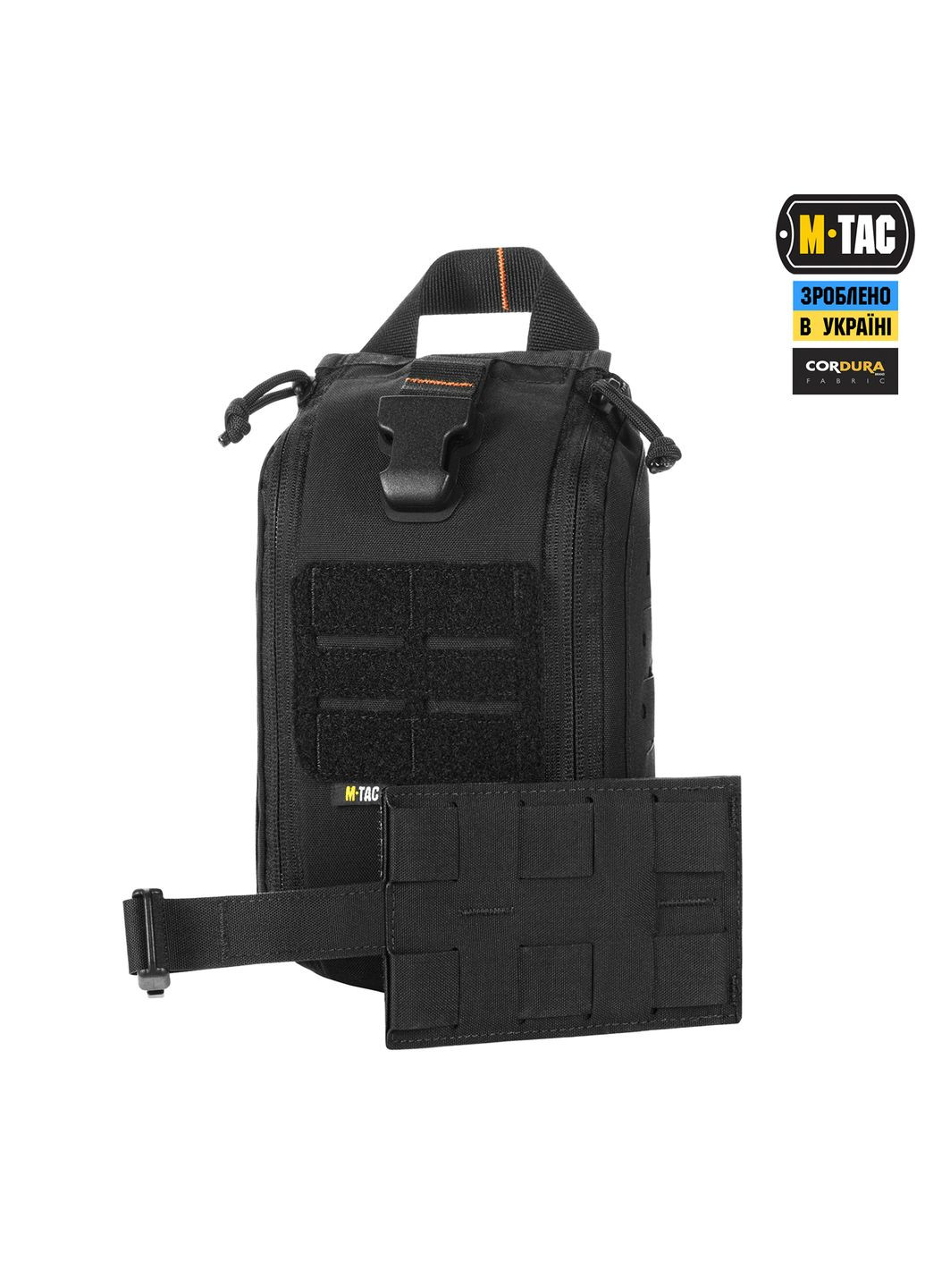 Підсумок медичний Elite Rip Off Gen.II Black M-TAC (309036497)