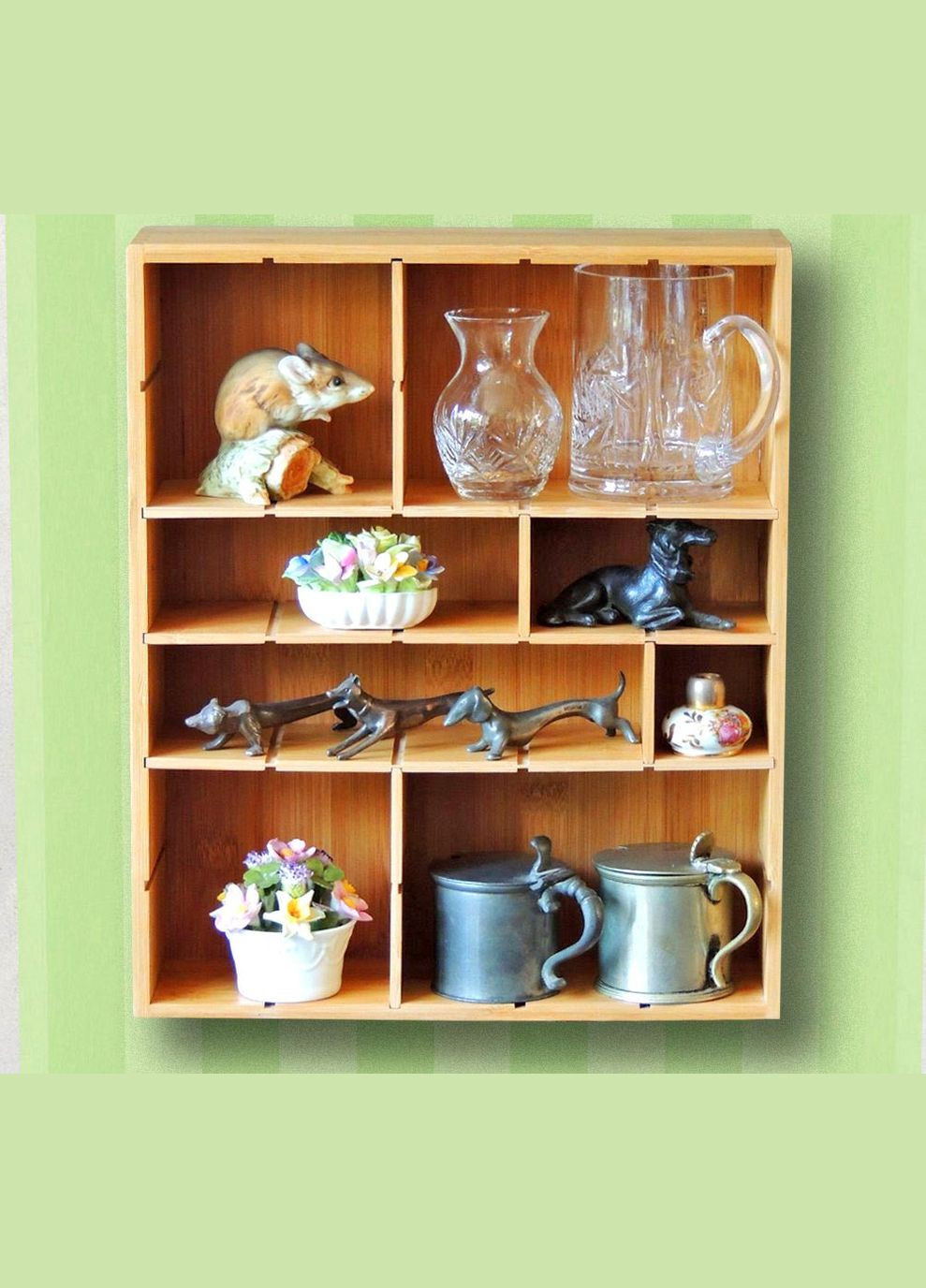 Полка настольная из дерева Актобе 35х41 ваниль (ПСТ-410502) No Brand (327847052)