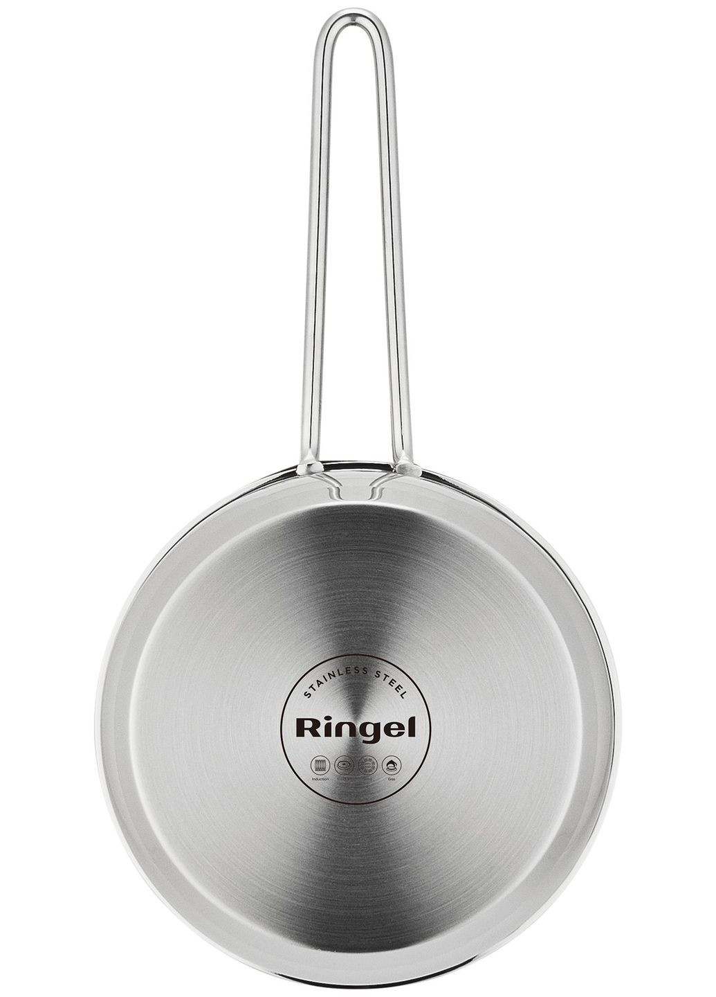 Ківш Besser (0.8 л) 14 см з кришкою (6869640) Ringel (314780151)