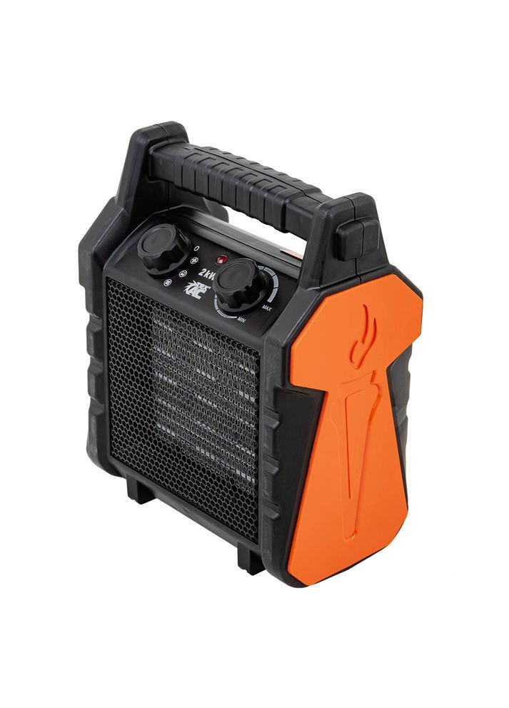 Тепловая пушка (2 кВт, 230 В, 30 кв.м) электрический керамический обогреватель с защитой от перегрева (24477) ТехАС (307825827)