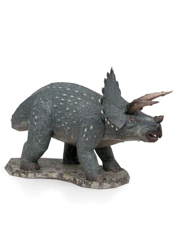 Металлический 3D конструктор "Трицератопс", ME1011 Metal Earth (393103027)