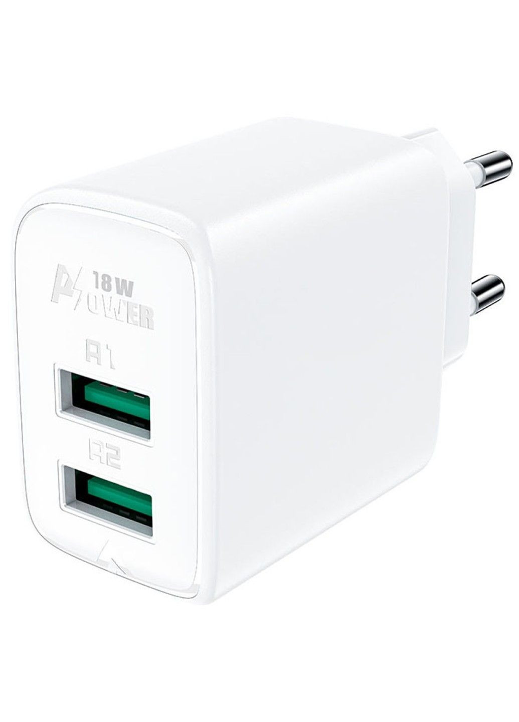 МЗП A33 QC18W (USB-A+USB-A) dual port Acefast (282628109)