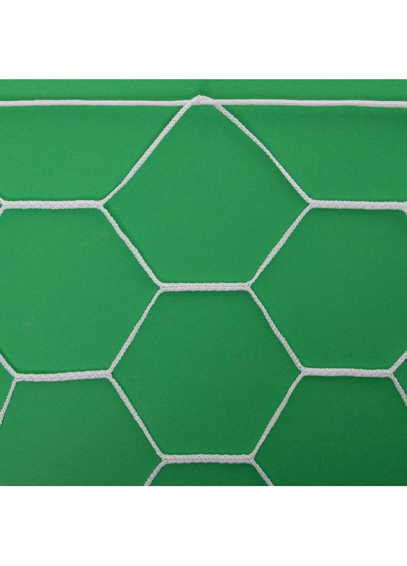 Сітка на ворота футбольні (2шт) Шестикутна (PL, 3мм, яч. 12x12см, PVC чохол) (C-6059) Cima (361434463)