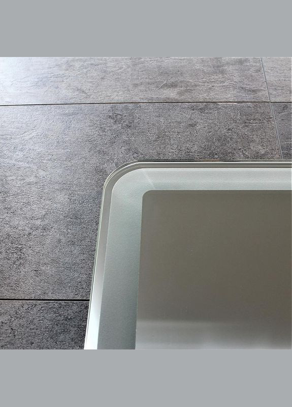 Дзеркало LED DE-M3051 100*75 см сенсорне включення + підігрів Dusel (316720463)