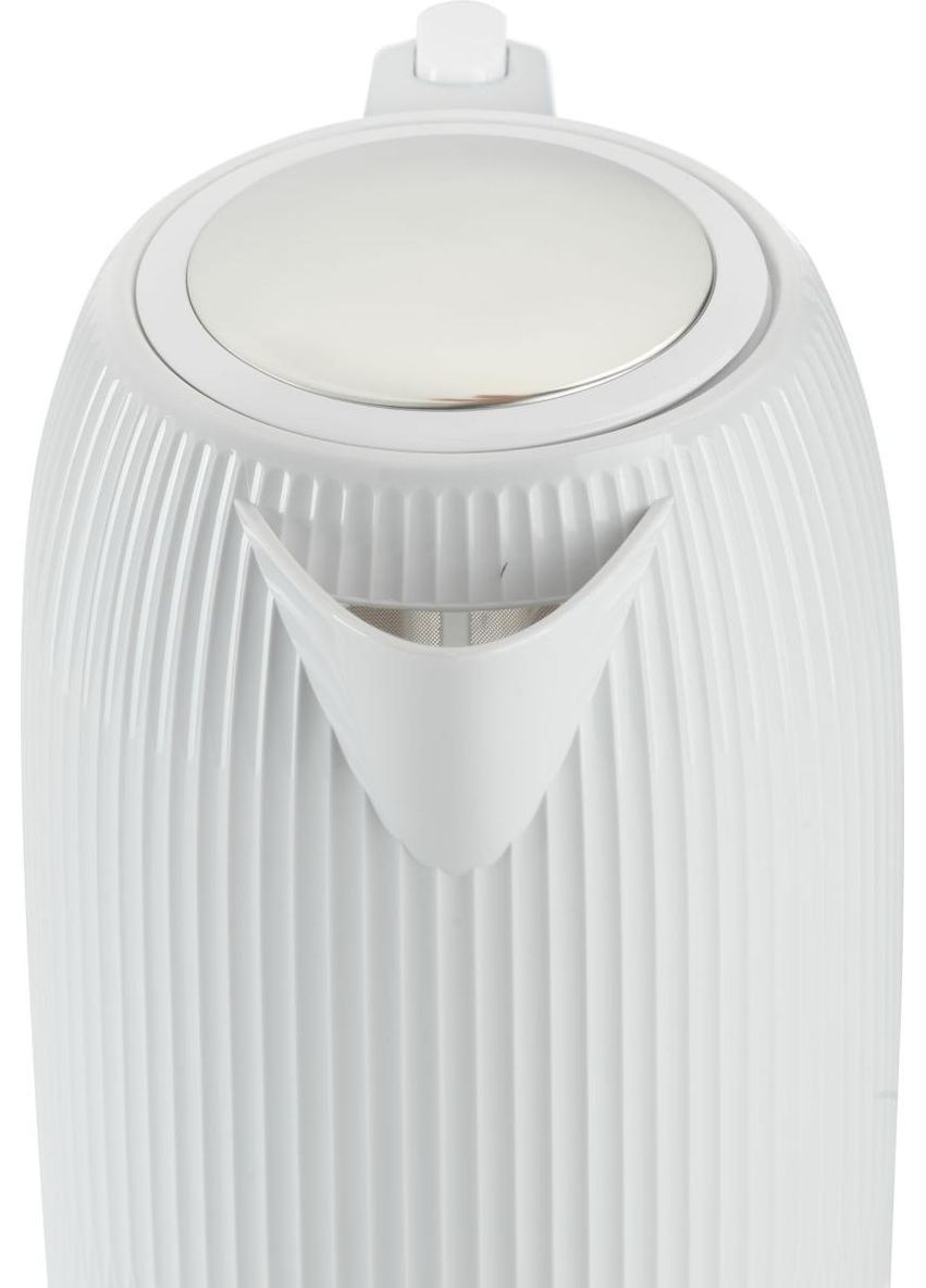 Электрочайник 1.7л, Strixконтроль, белый матовый Gorenje (314977365)