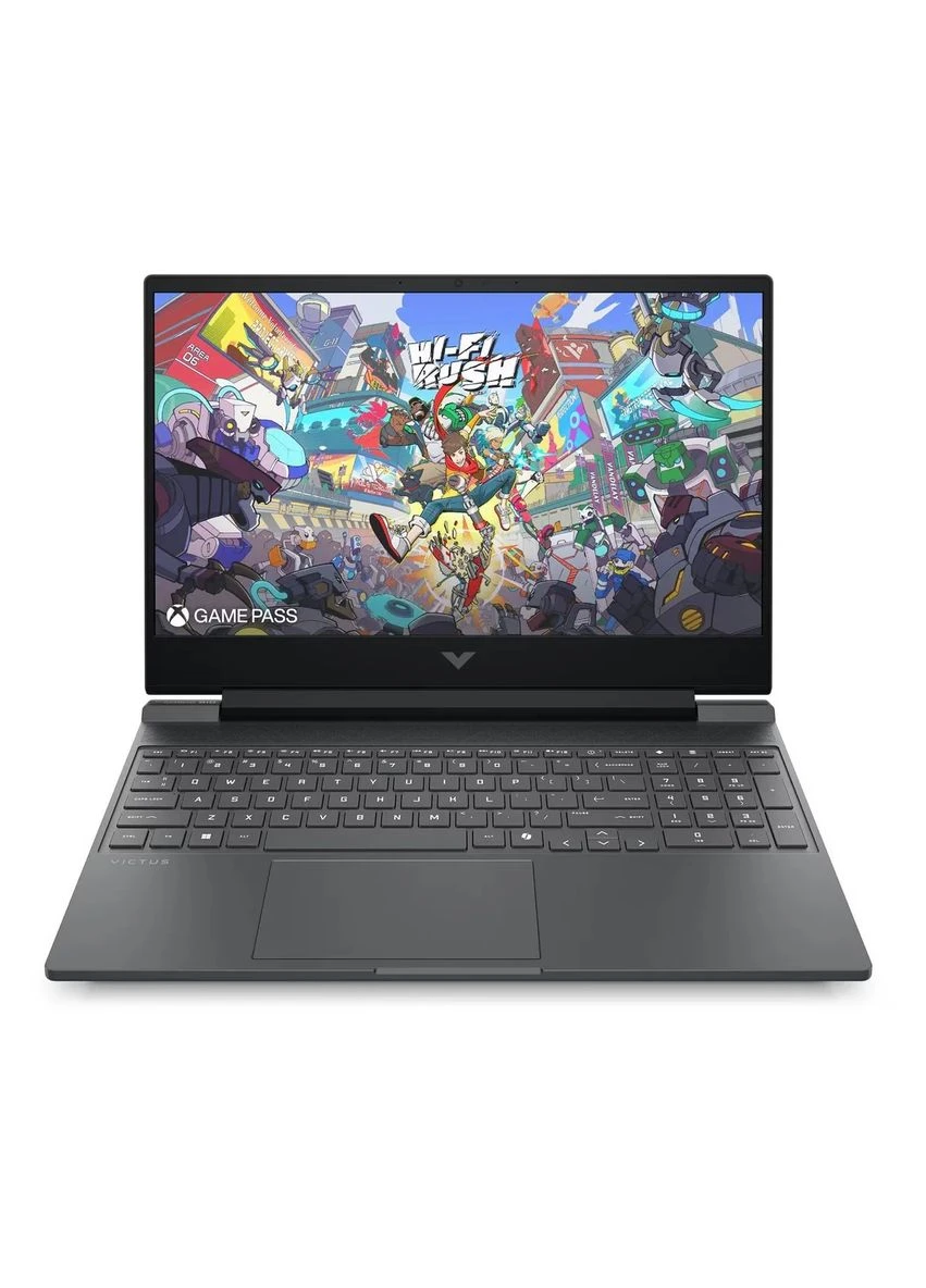 Ноутбук игровой 15.6 FHD IPS AMD R5 16GB SSD 512GB NVIDIA GeForce RTX 3050 серый HP (393514387)