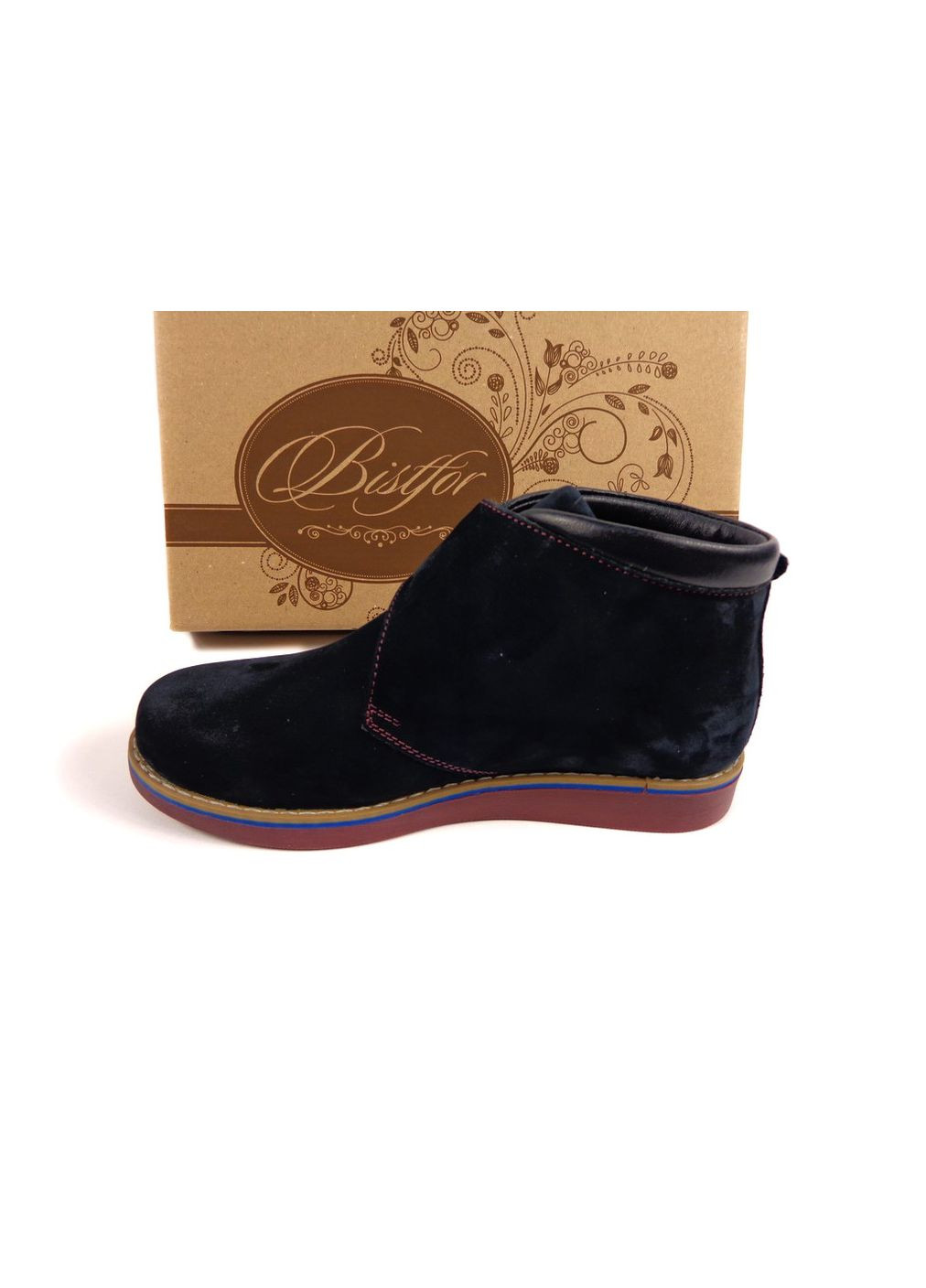 Натуральні демісезонні черевики унісекс на липучці,, Бістфор, Україна Bistfor (308359823)