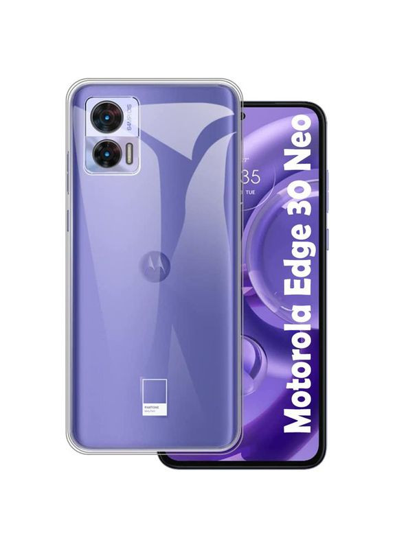 Чехол-накладка для Motorola Edge 30 Neo Transparancy (708933) BeCover (341490742)