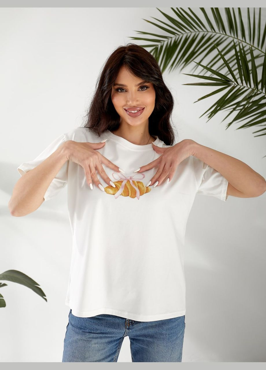 Жіноча футболка No Brand - (340273038)