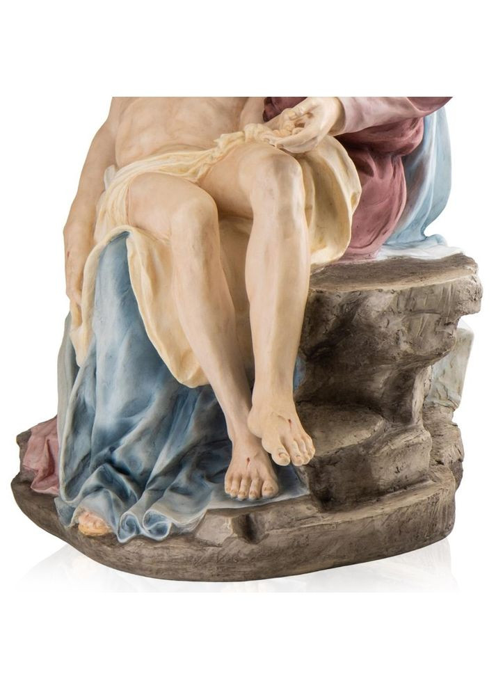 Статуэтка подарочная напольная Дева Мария и Иисус 77 х 69 х 47 см 175568VB Veronese (346532459)