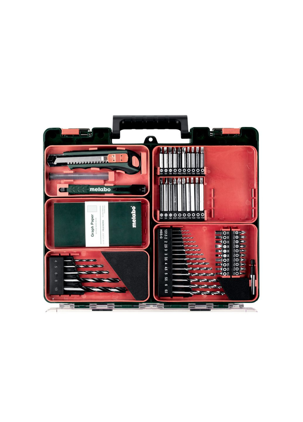 Шуруповерт-дриль PowerMaxx SB 12 Set, 2x2Ah, з/п, кофр, набір Metabo (315638873)