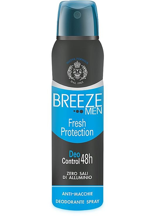 Дезодорант-спрей Men Fresh Protection 48h Deodorante Spray 150ml (1138454-108266) Breeze (368635084)
