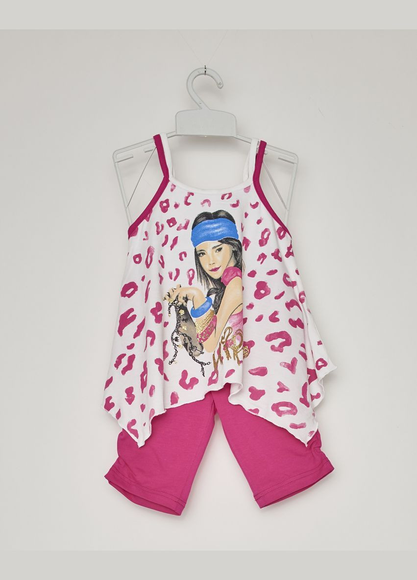 Рожевий літній костюм рожевий Sprint