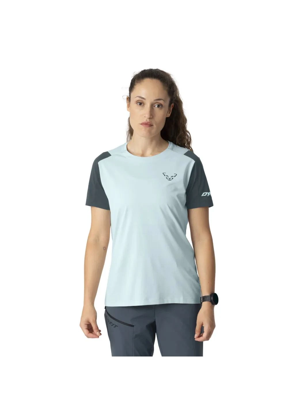 Футболка Transalper S/S Tee Wmn Dynafit - (391382390)