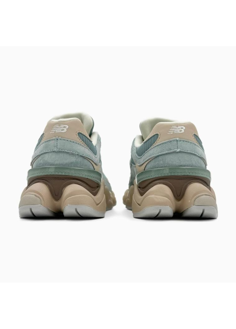 КРОССОВКИ ЖЕНСКИЕ NEW BALANCE 9060 BLUE BEIGE V2 НЬЮ БЕЛАНС 9060 No Brand бежевые демисезоны (367175510)
