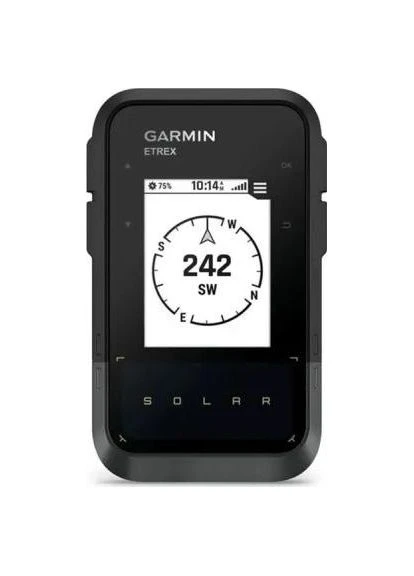 Персональный навигатор eTrex Solar GPS (010-02782-00) Garmin (394401441)