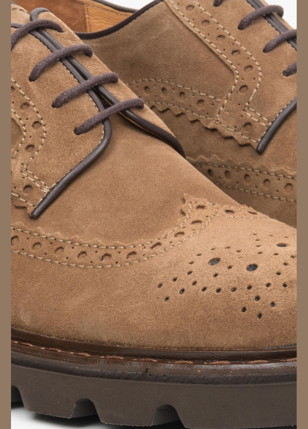 Броги, колір бежевий Estro (323585881)