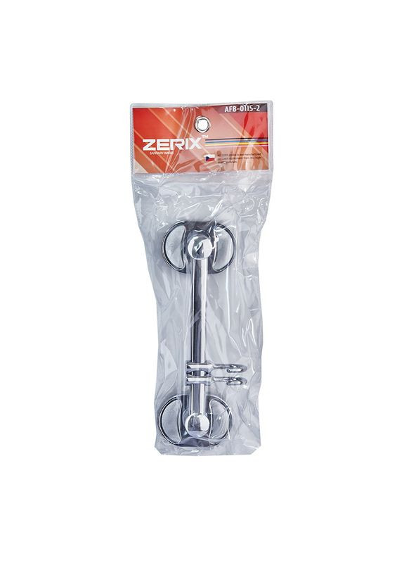 Вішалка для рушників у ванну з 2-ма рухомими гачками AFB-0115-2 (ZX5050) Zerix (322006066)