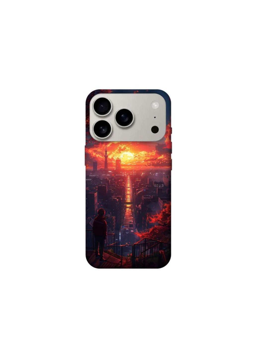 Чехол на Apple iPhone 17 Pro (6.3") City Frontalka (361320596)