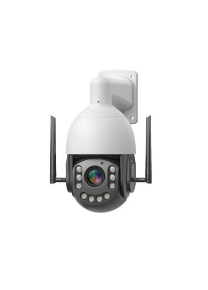 4MP Wi-Fi Поворотна вулична камера SD/карта AI GW IPC60D4MP60 5.35-96.3mm (36X) POE Greenwave (360402993)