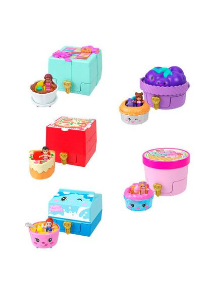 Игровой набор Take out Reveal в ассортименте (JCR44) Polly Pocket (366979852)
