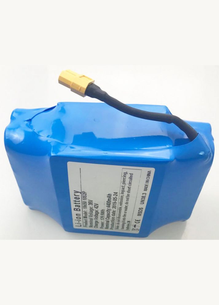 Акумулятор Li-ion для гіроборда або гіроскутера універсальний 36V 4 400mAh 615548 EL-battery 4,0 AH Maxfind (268547873)