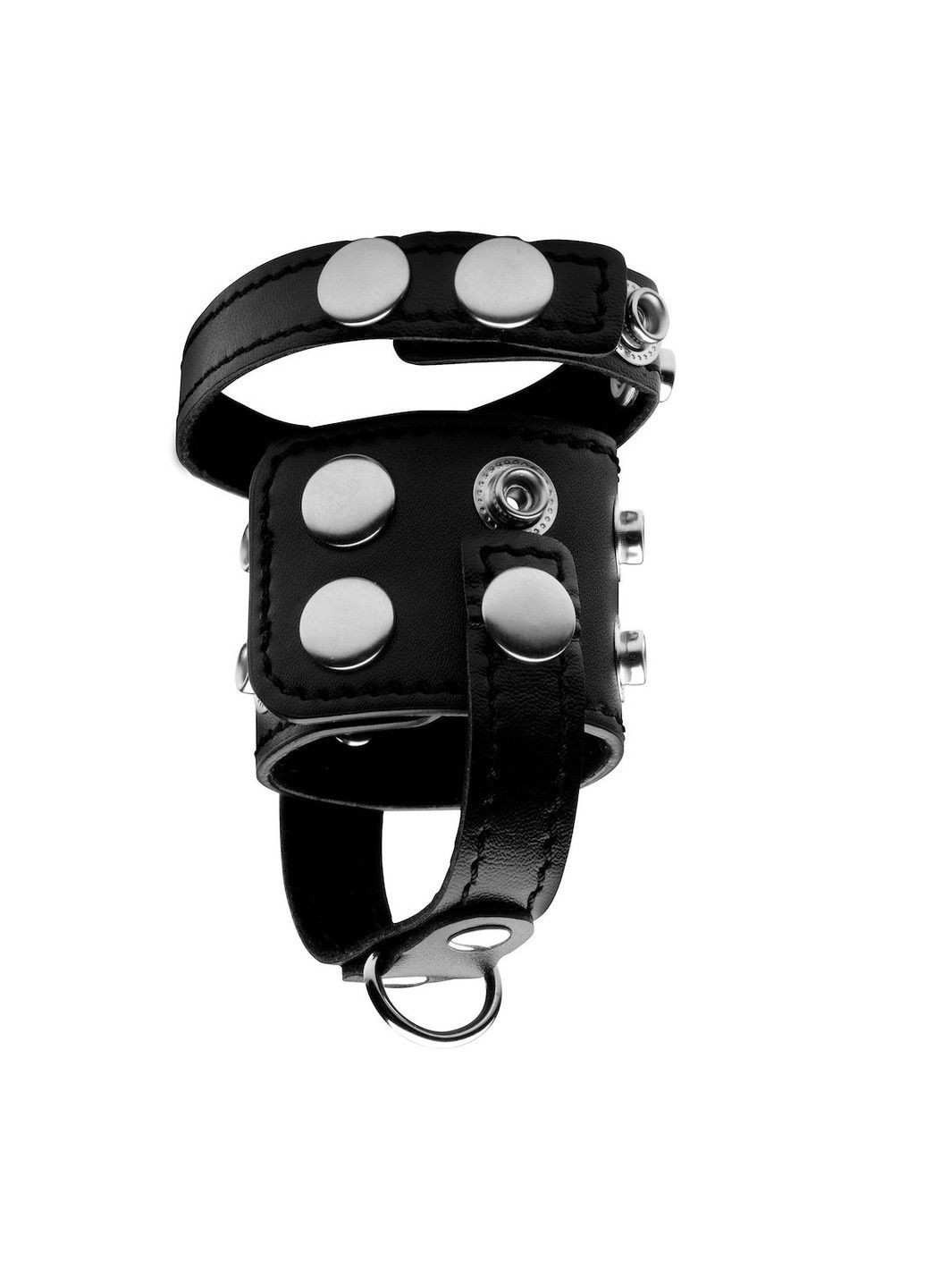 Фіксатор з ремінців на пеніс та яєчка Wild Play No Brand (323166038)