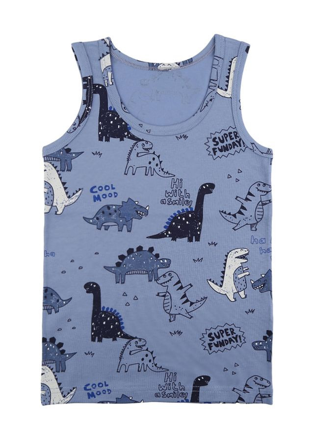 Майка для мальчика цвет синий CB-00245965 Doni (330357948)